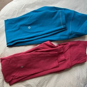 2 Pairs of Lululemon Leggings